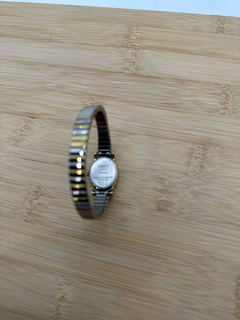 Timex Women's Cavatina Two-Tone Stainless Steel Expansion Band Watch T2M570